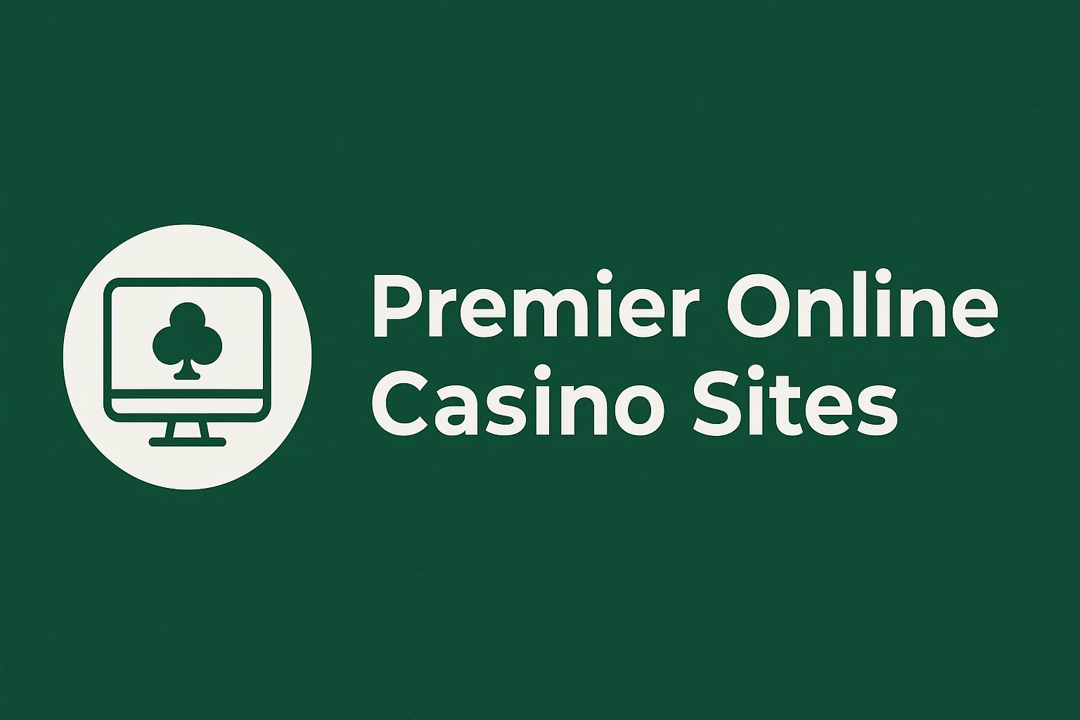 Premier Online Casino Sites